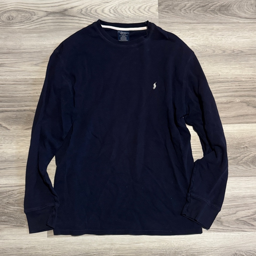 Polo Ralph Lauren Dark Blue Long Sleeve Tee